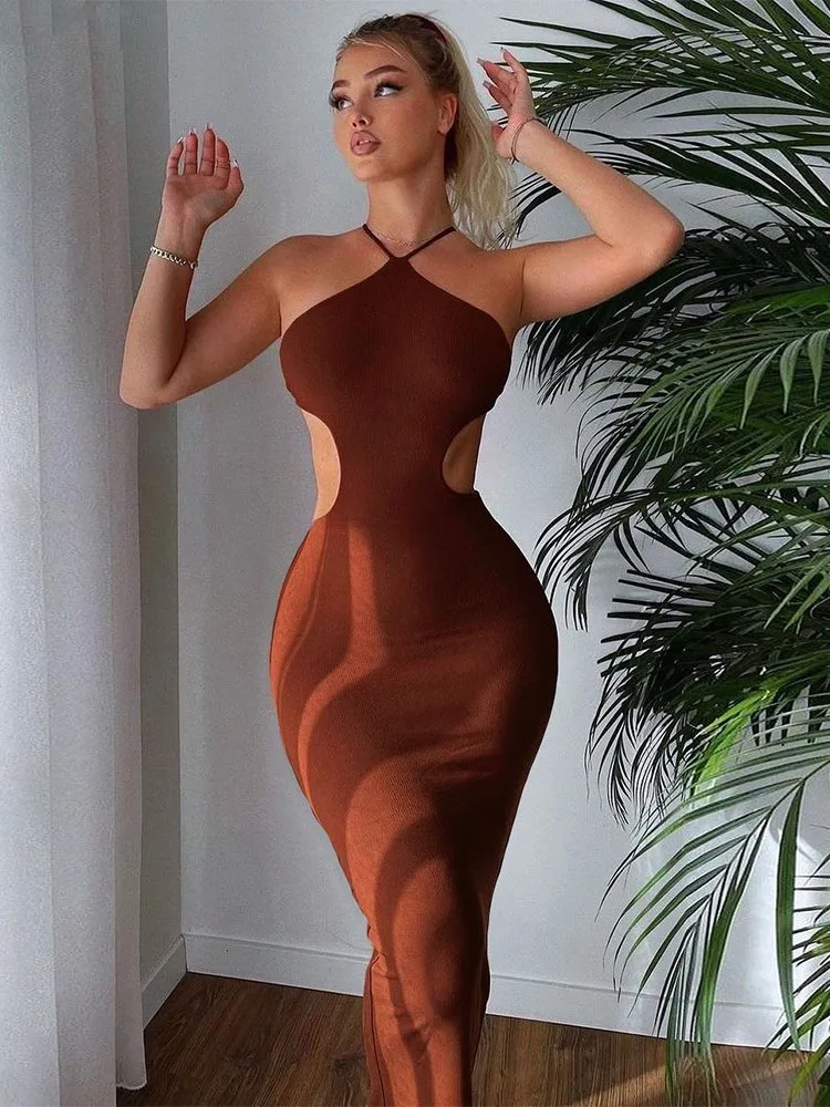 Maybe I Know Midi Dress