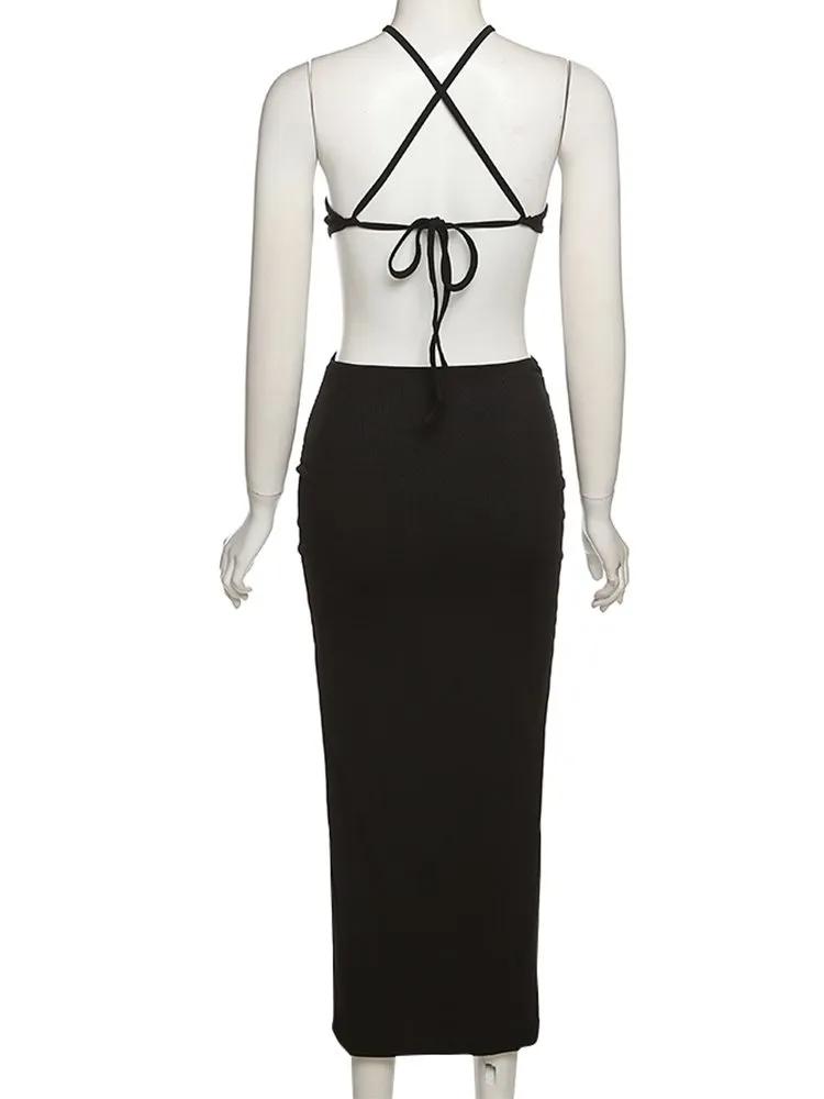 Maybe I Know Midi Dress
