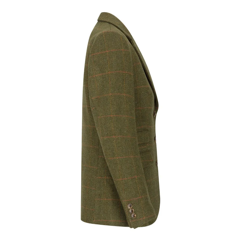 Mayland ladies hacking jacket, tweed, mørk grøn