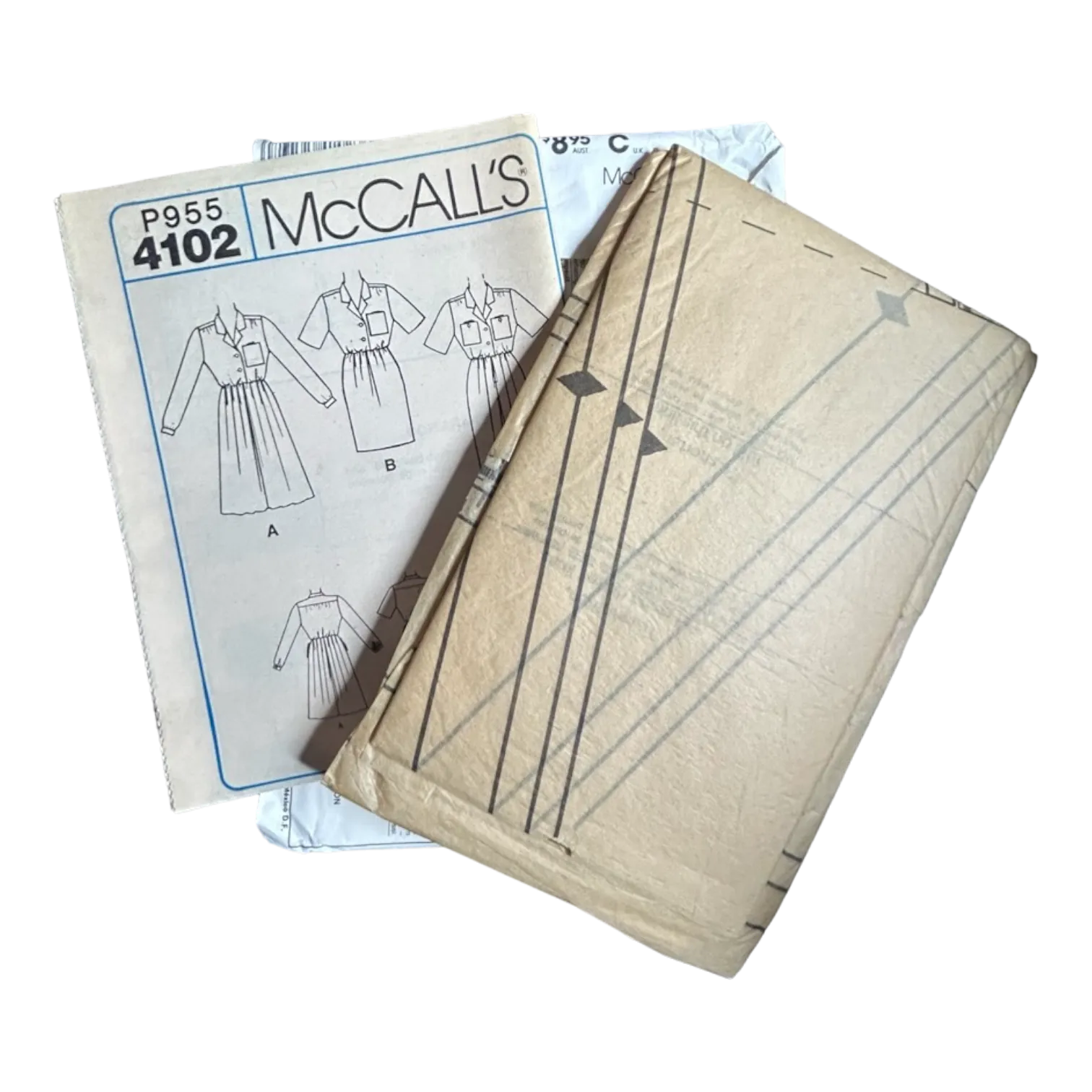 McCall's 4102 Misses' Dress and Jumpsuit Pattern - Size 10-12-14
