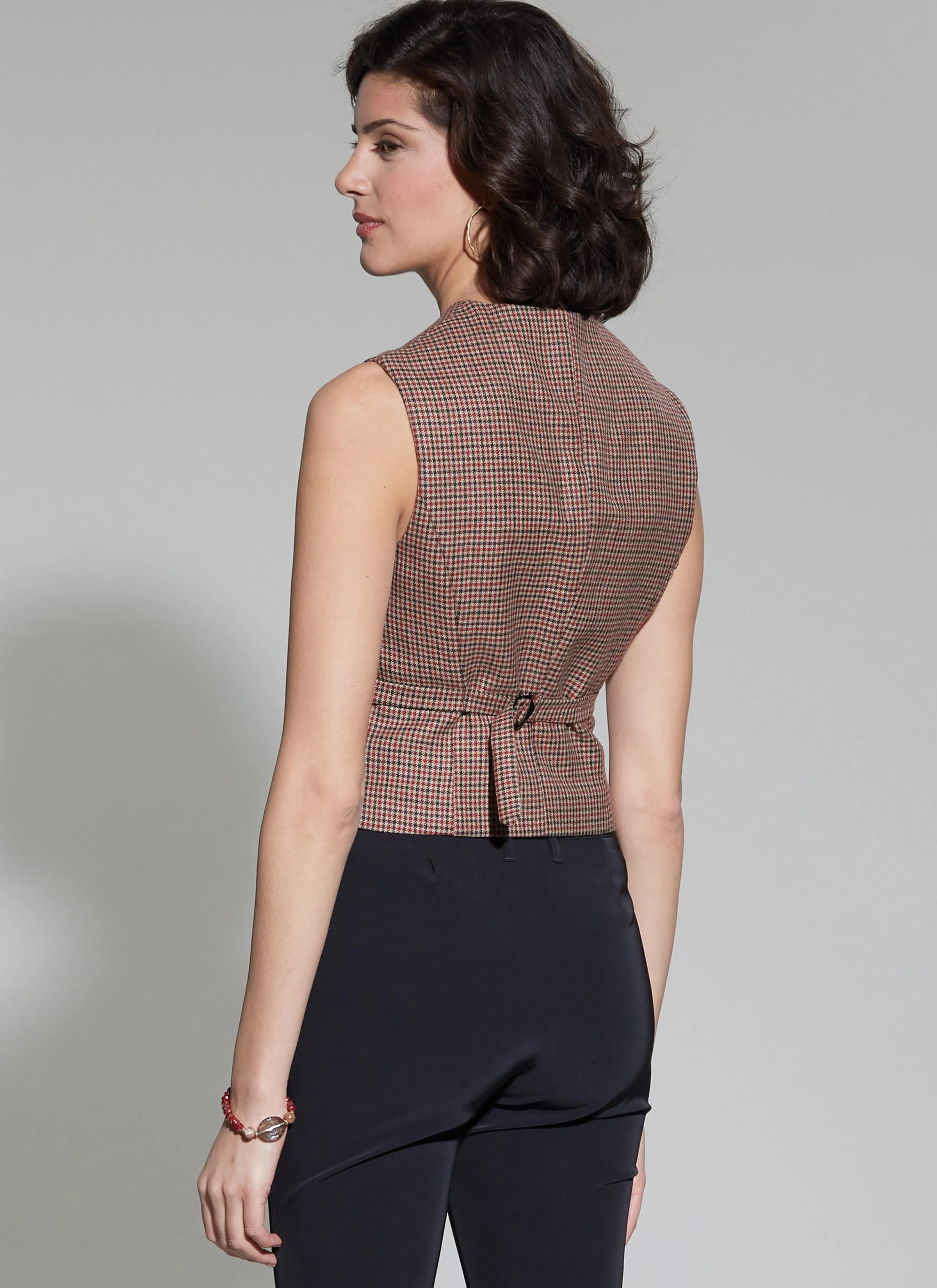 McCall's Sewing Pattern M8350 Blazer and Waistcoat by Melissa Watson
