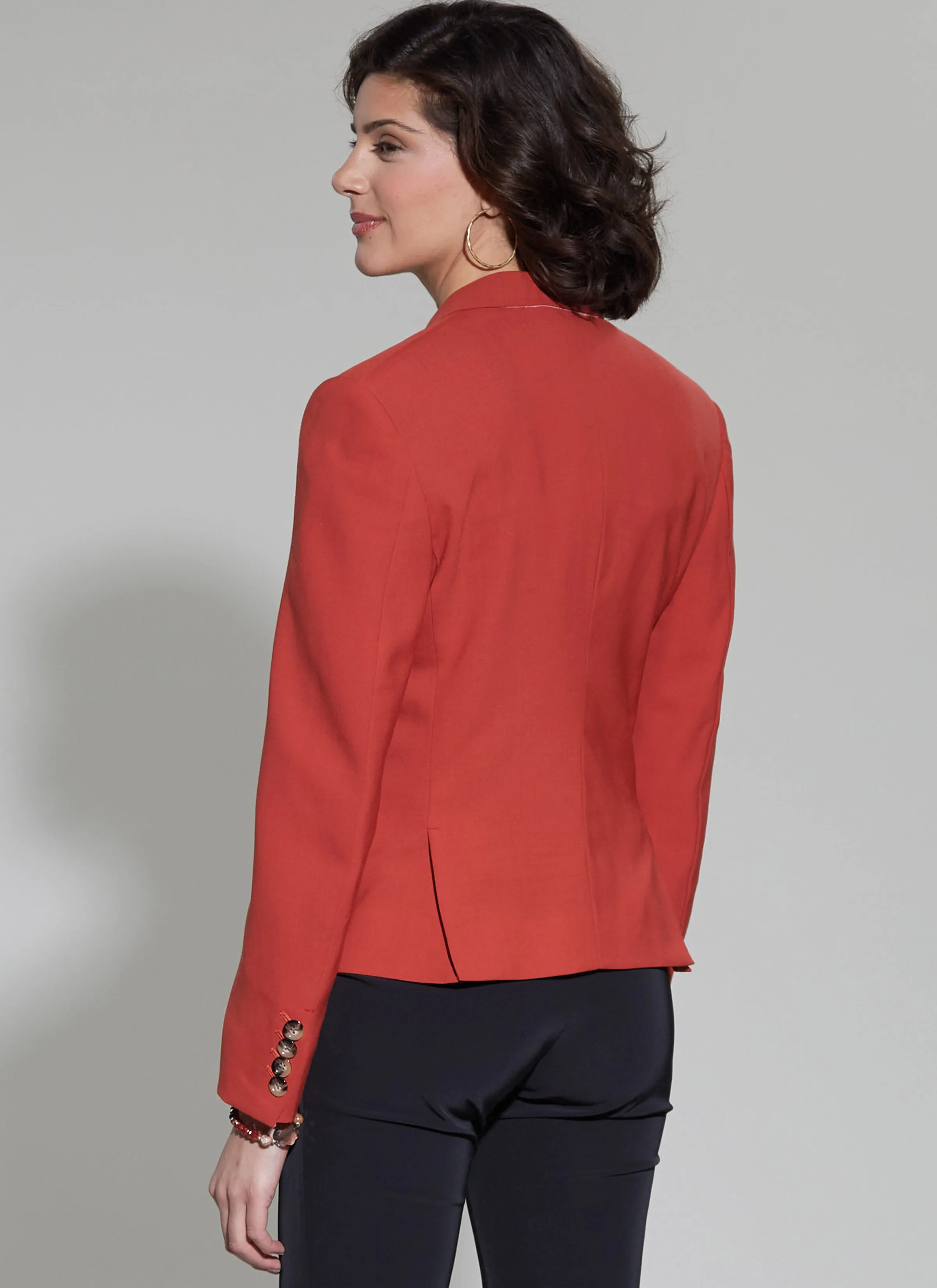 McCall's Sewing Pattern M8350 Blazer and Waistcoat by Melissa Watson