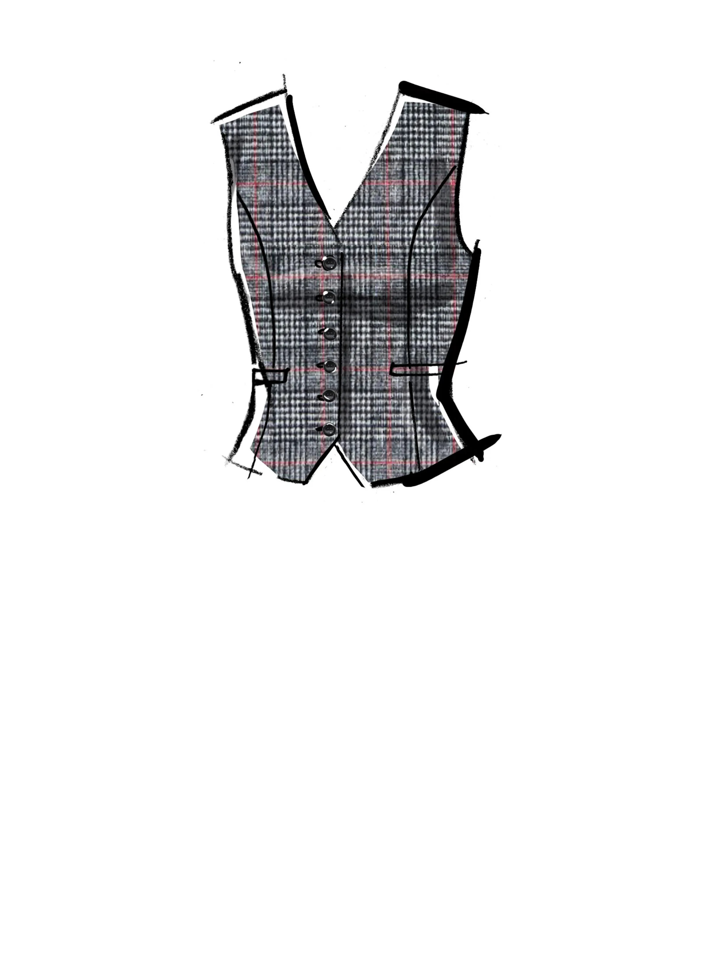 McCall's Sewing Pattern M8350 Blazer and Waistcoat by Melissa Watson