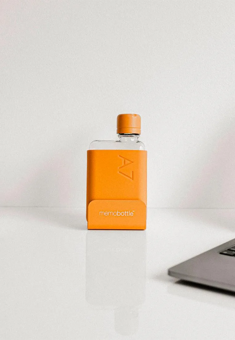 Memobottle A7 180ml Bundle memobottle   Silicone Sleeve   Lid