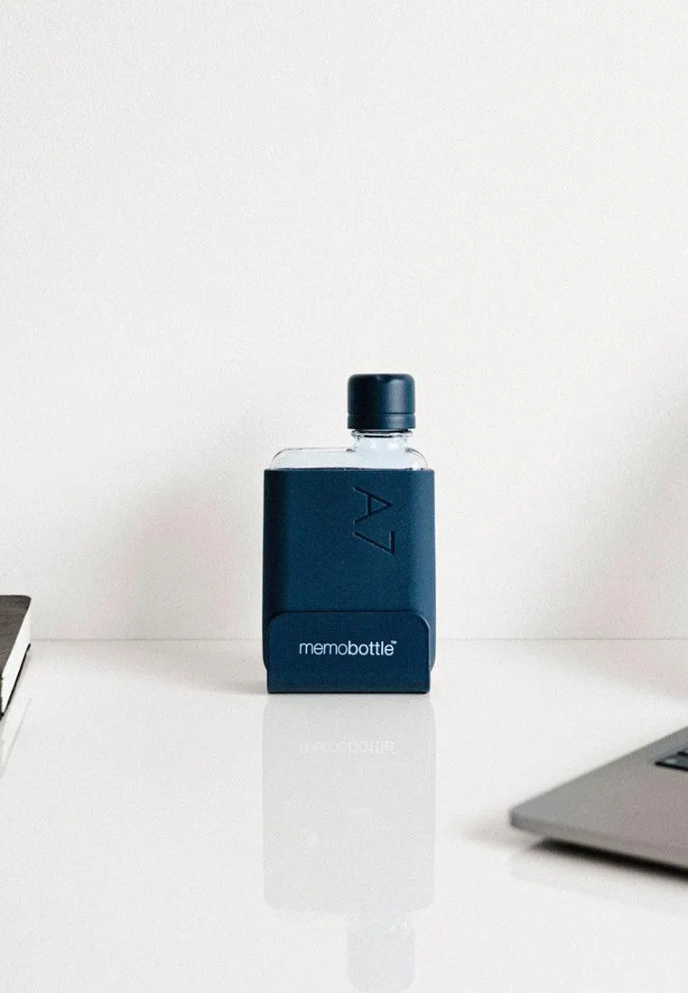 Memobottle A7 180ml Bundle memobottle   Silicone Sleeve   Lid