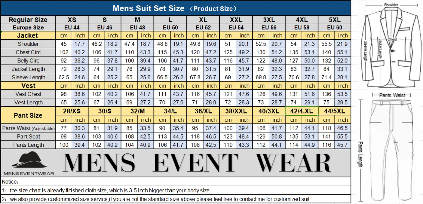 Men's Fashion Gradient Sequined Tuxedo Suit Peak lapel Men's Suit (Blazer   Vest   Pants)