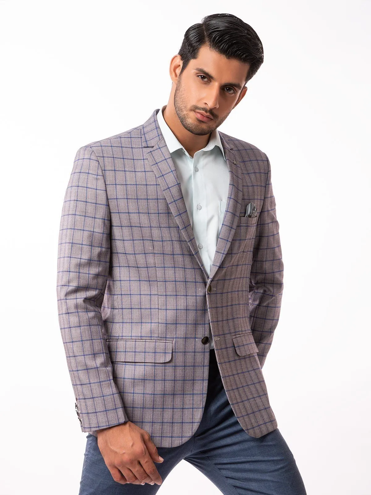 Men's Grey Blazer - EMTB19-6690