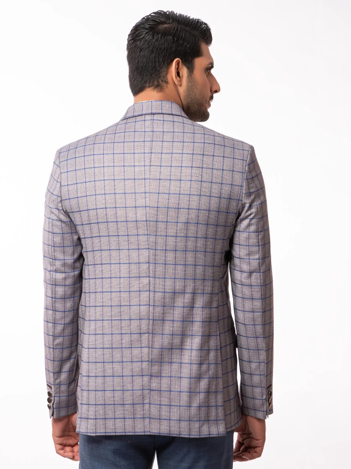 Men's Grey Blazer - EMTB19-6690