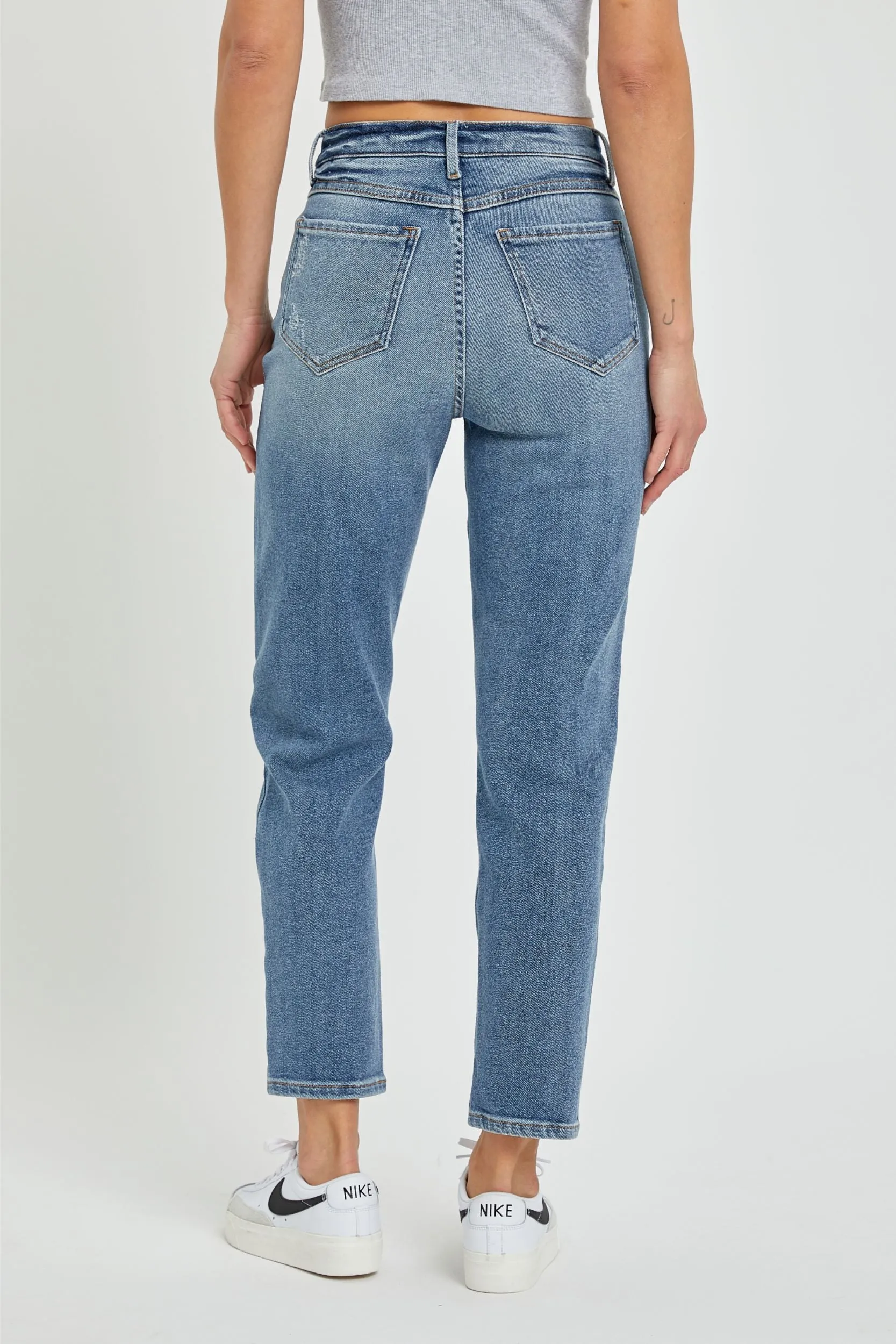 Mia High Rise Mom Jean