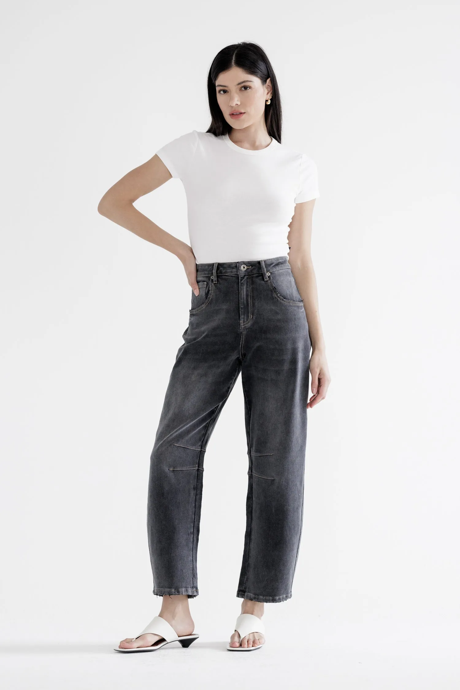 Mica - Super High Barrel Jean - SALE