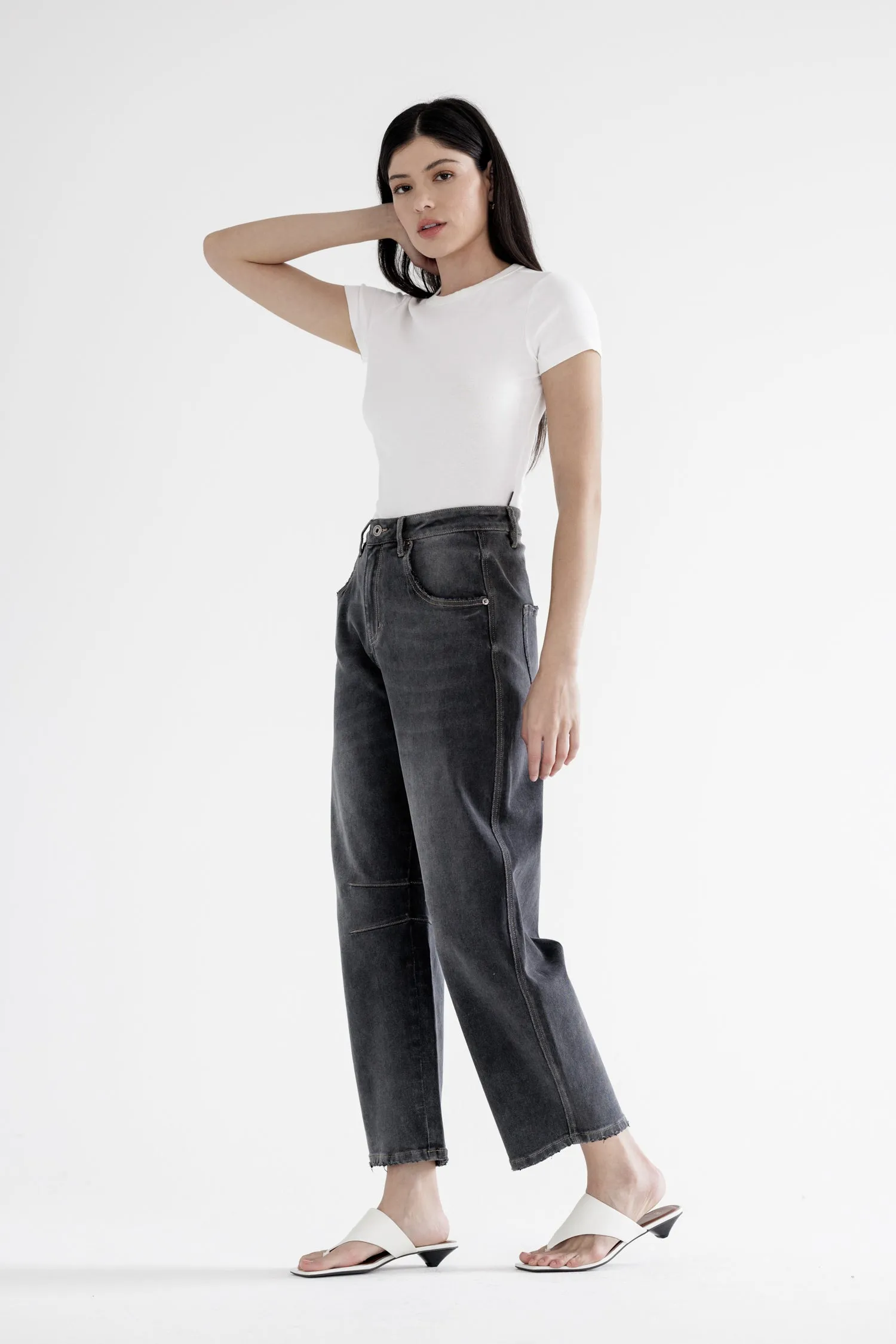 Mica - Super High Barrel Jean - SALE