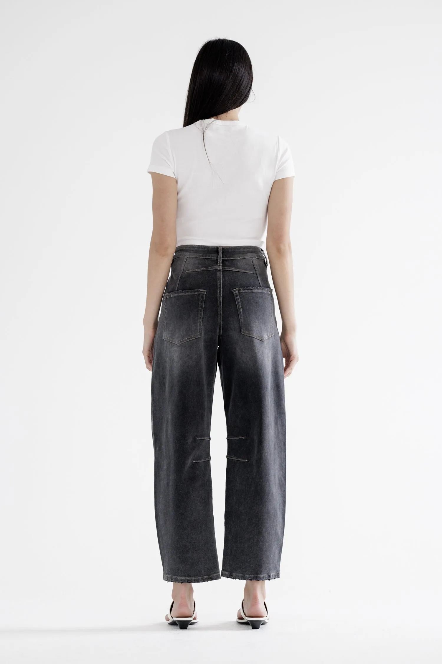 Mica - Super High Barrel Jean - SALE