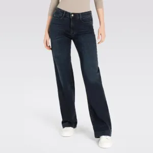 Midnight Blue Wash jeans Dream Wide