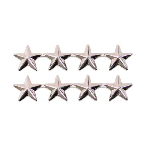 Miniature Collar Device: 4 Star Silver
