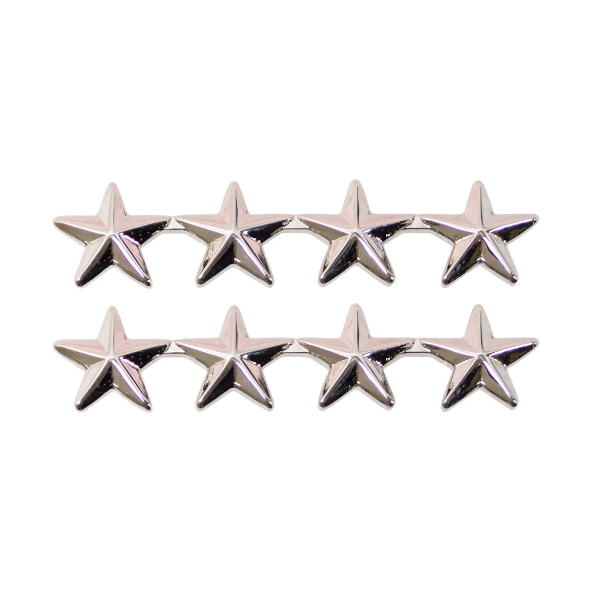 Miniature Collar Device: 4 Star Silver