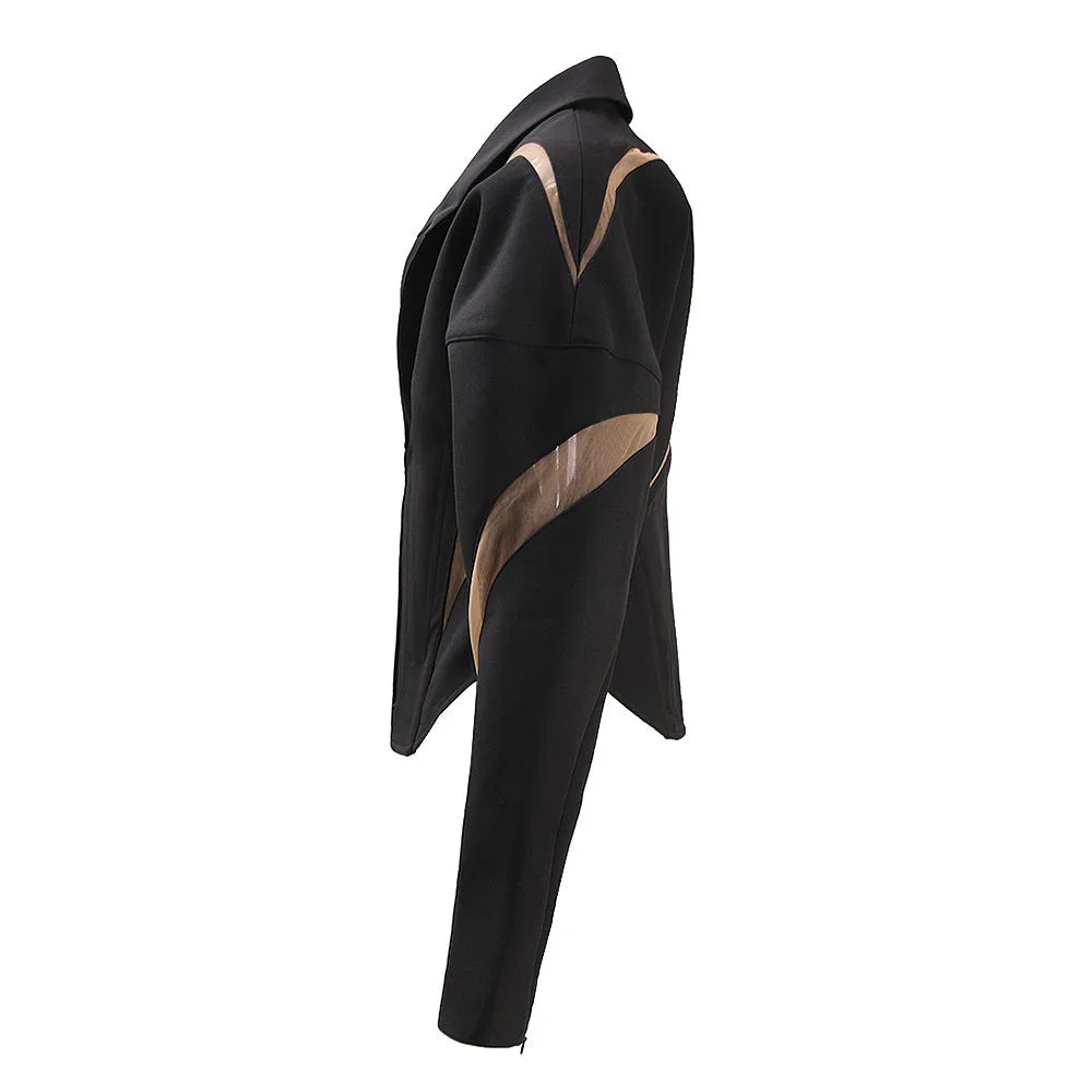 ‘Mod Eternity’ Blazer Top