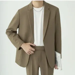 Modern Minimalist Suit Set - Cross & Crown