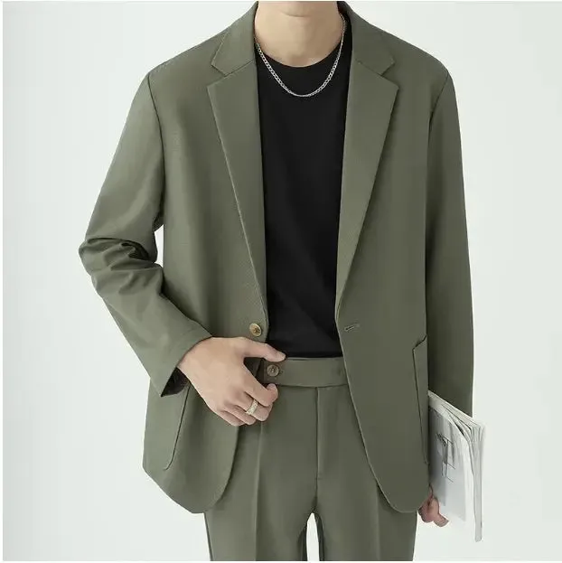 Modern Minimalist Suit Set - Cross & Crown