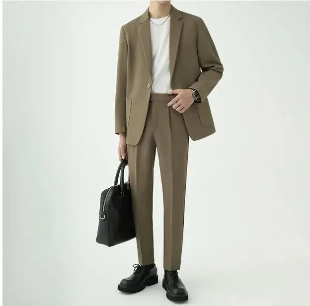 Modern Minimalist Suit Set - Cross & Crown