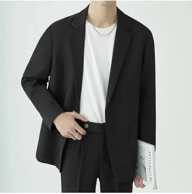 Modern Minimalist Suit Set - Cross & Crown
