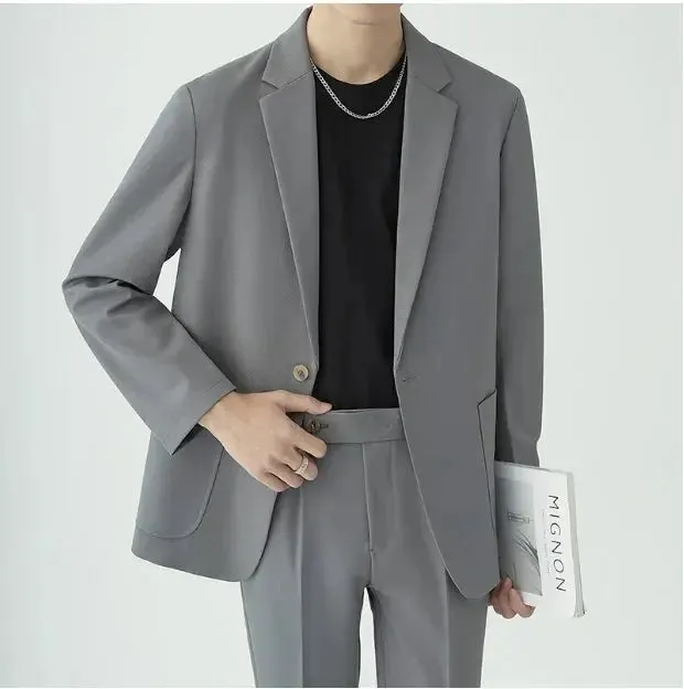 Modern Minimalist Suit Set - Cross & Crown