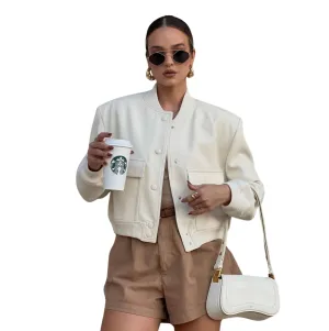 Monet Bomber Jacket