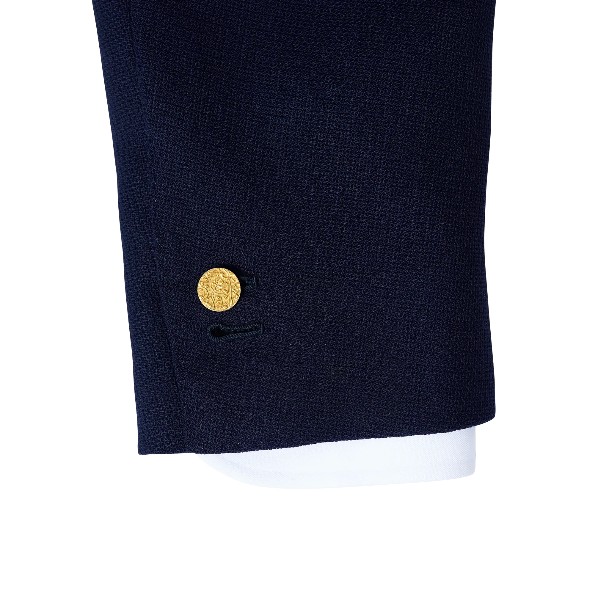 Mughla Seal Gold Button Small