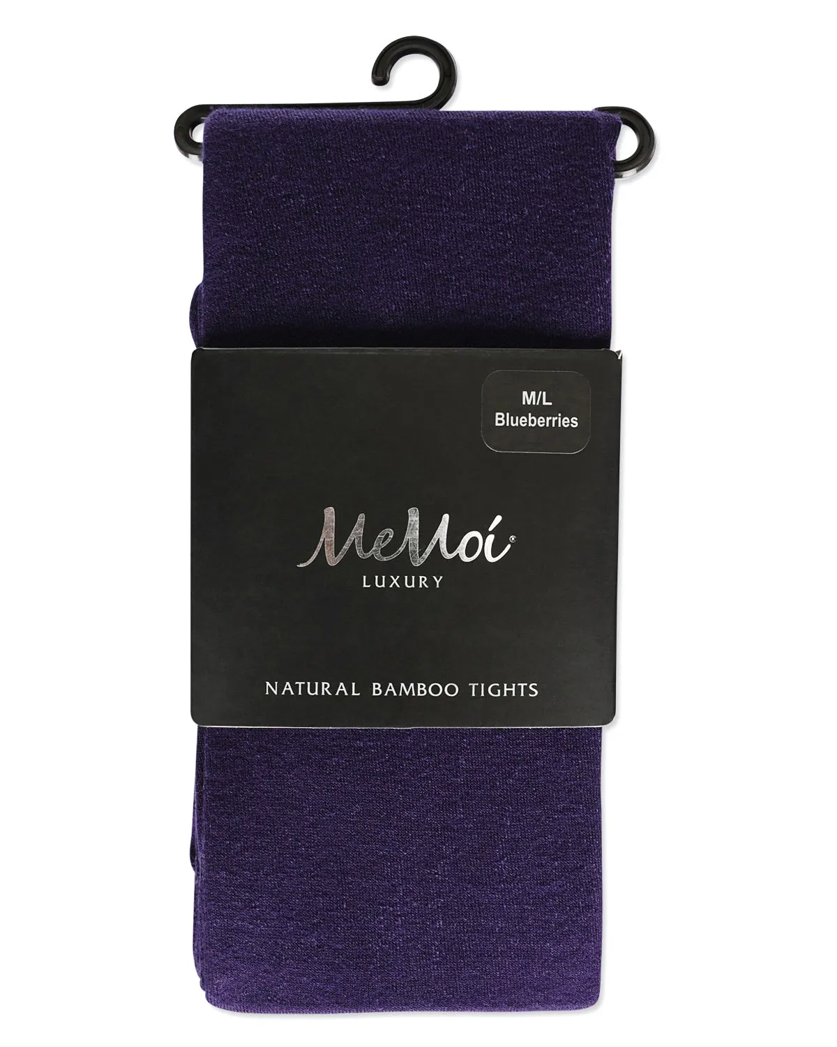 Natural Bamboo Blend Solid Color Opaque Tights