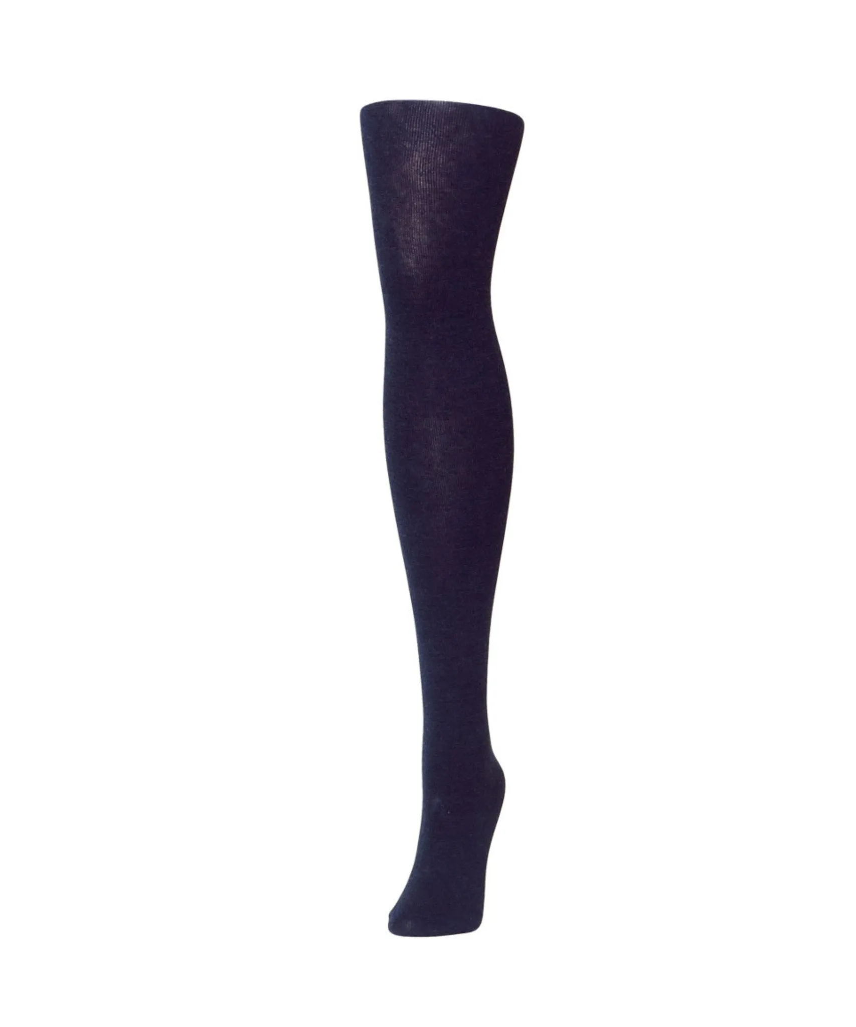 Natural Bamboo Blend Solid Color Opaque Tights