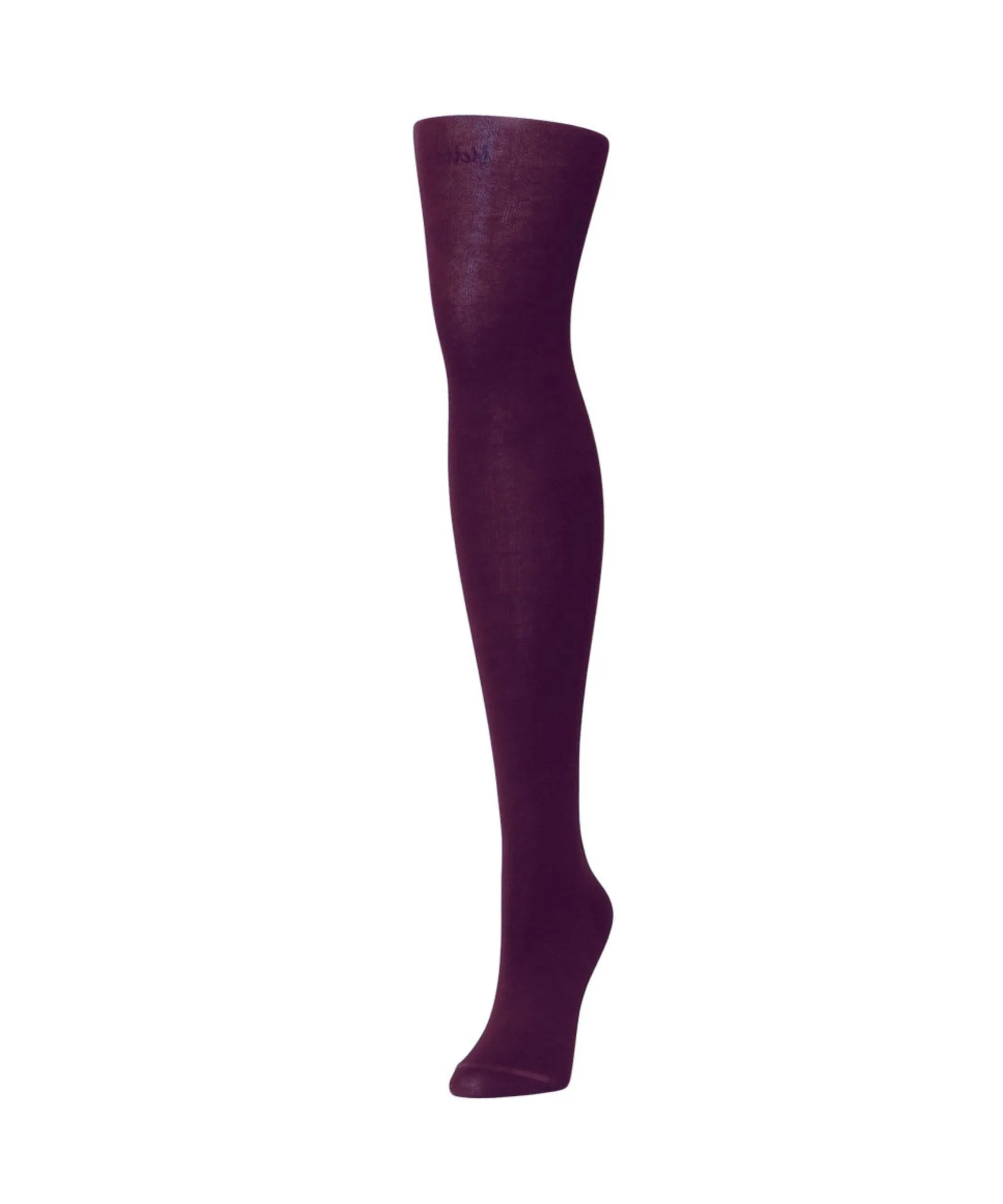 Natural Bamboo Blend Solid Color Opaque Tights