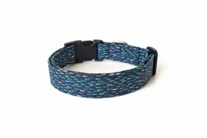 Navy Blue Rain Dog Collar