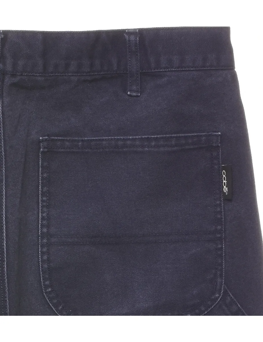Navy Workwear Jeans - W34 L35