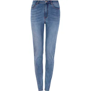 New mid rise slim jeans blue