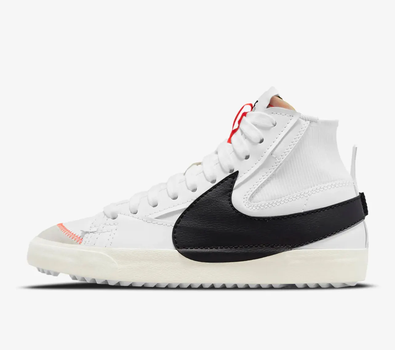 Nike Blazer Mid 77 Jumbo “Black Swoosh”