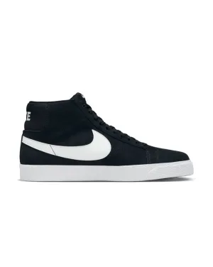 Nike SB Zoom Blazer Mid - Black / White - White - White