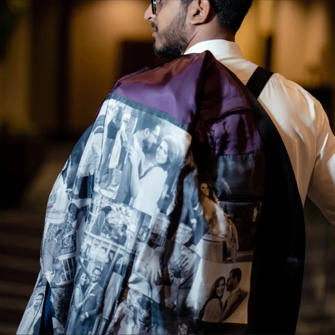 Noble Stria - Custom Blazer