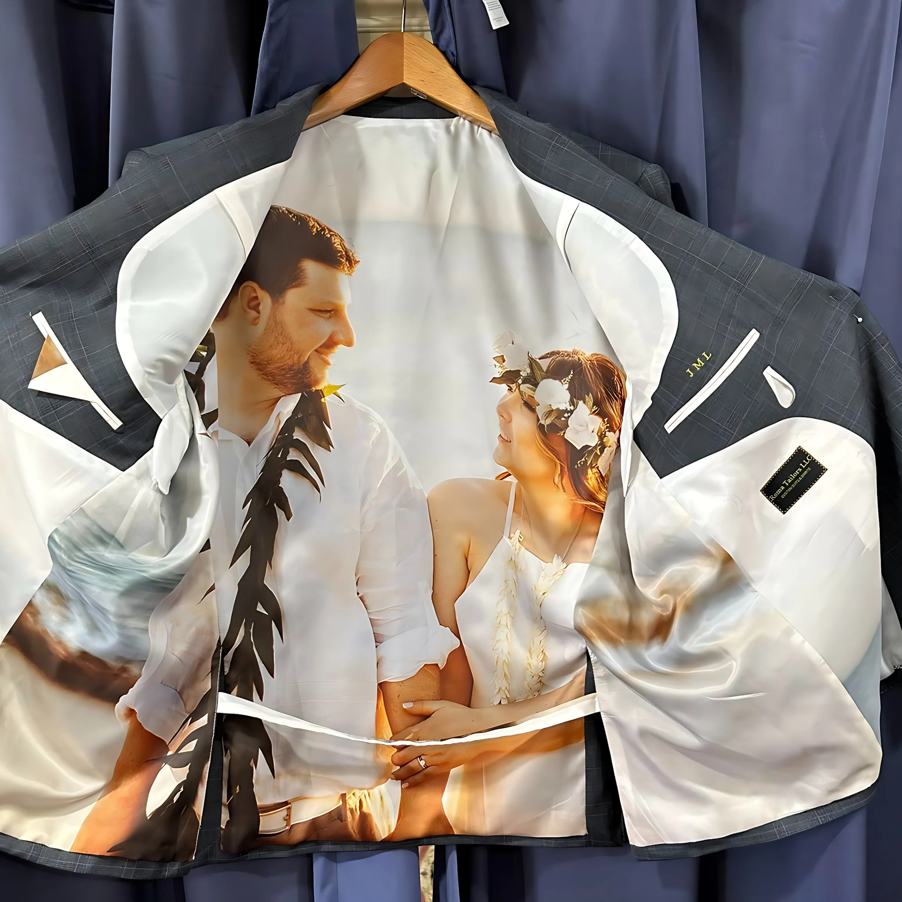 Noble Stria - Custom Blazer
