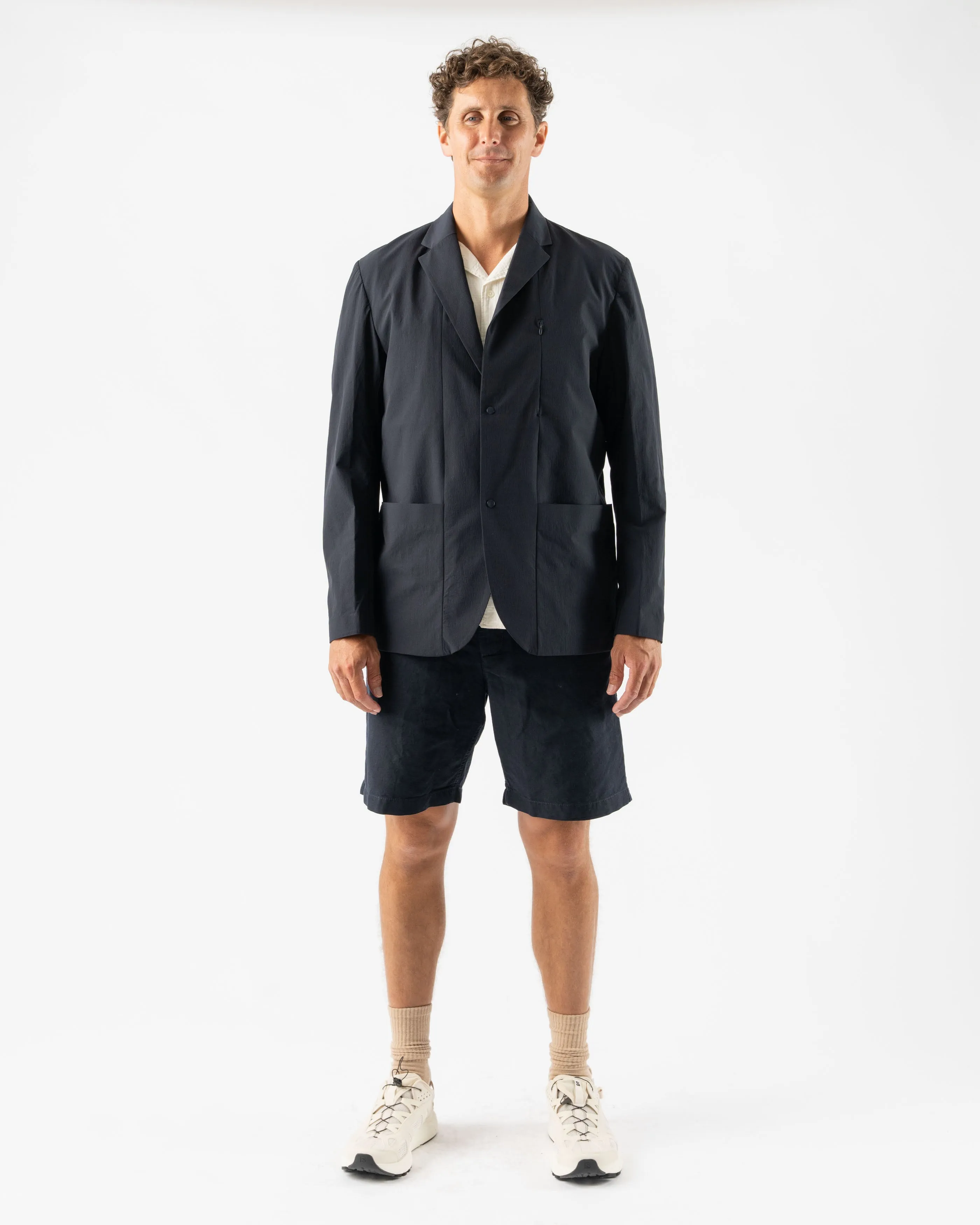 Norse Projects Emil Travel Light in Dark Navy