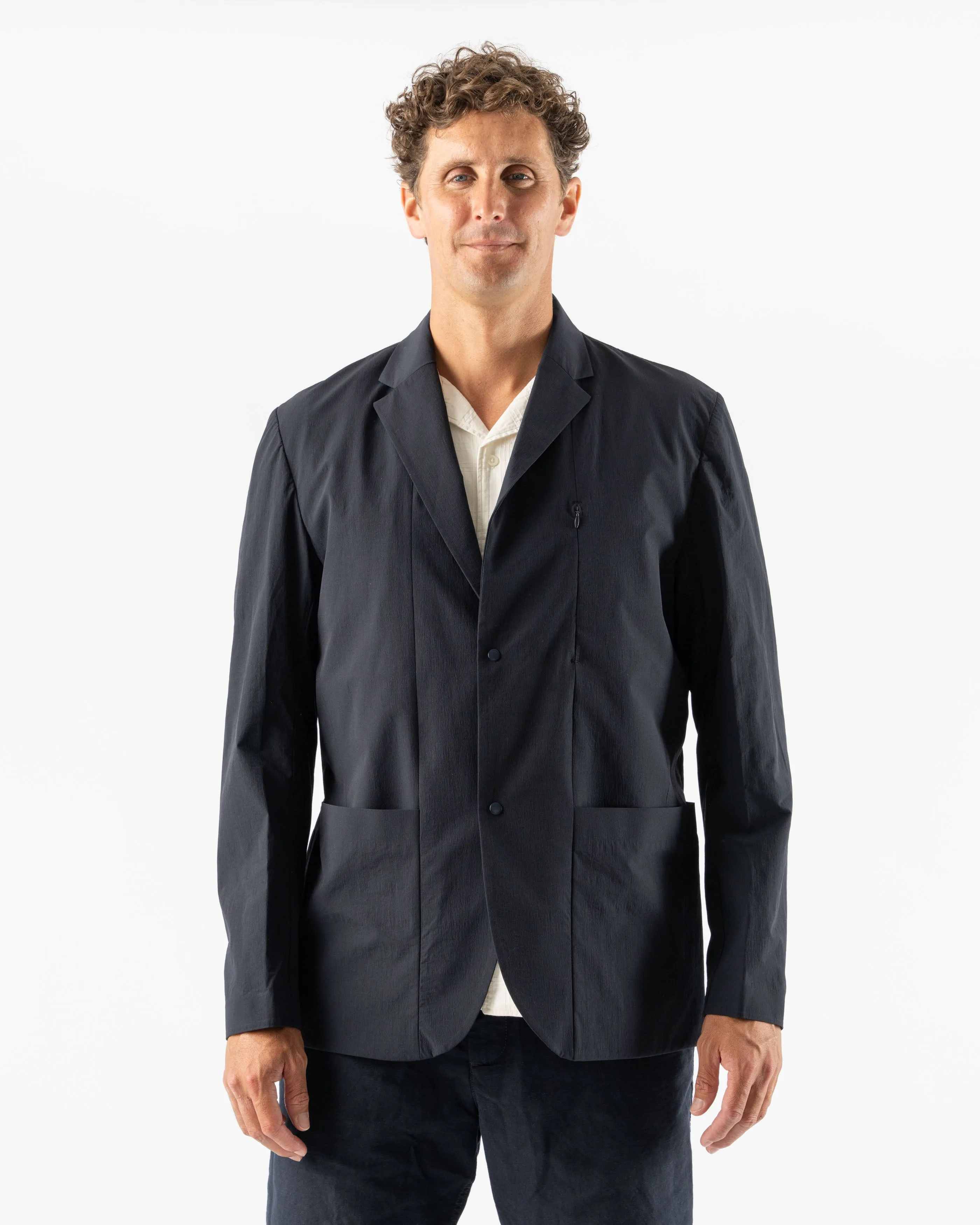 Norse Projects Emil Travel Light in Dark Navy