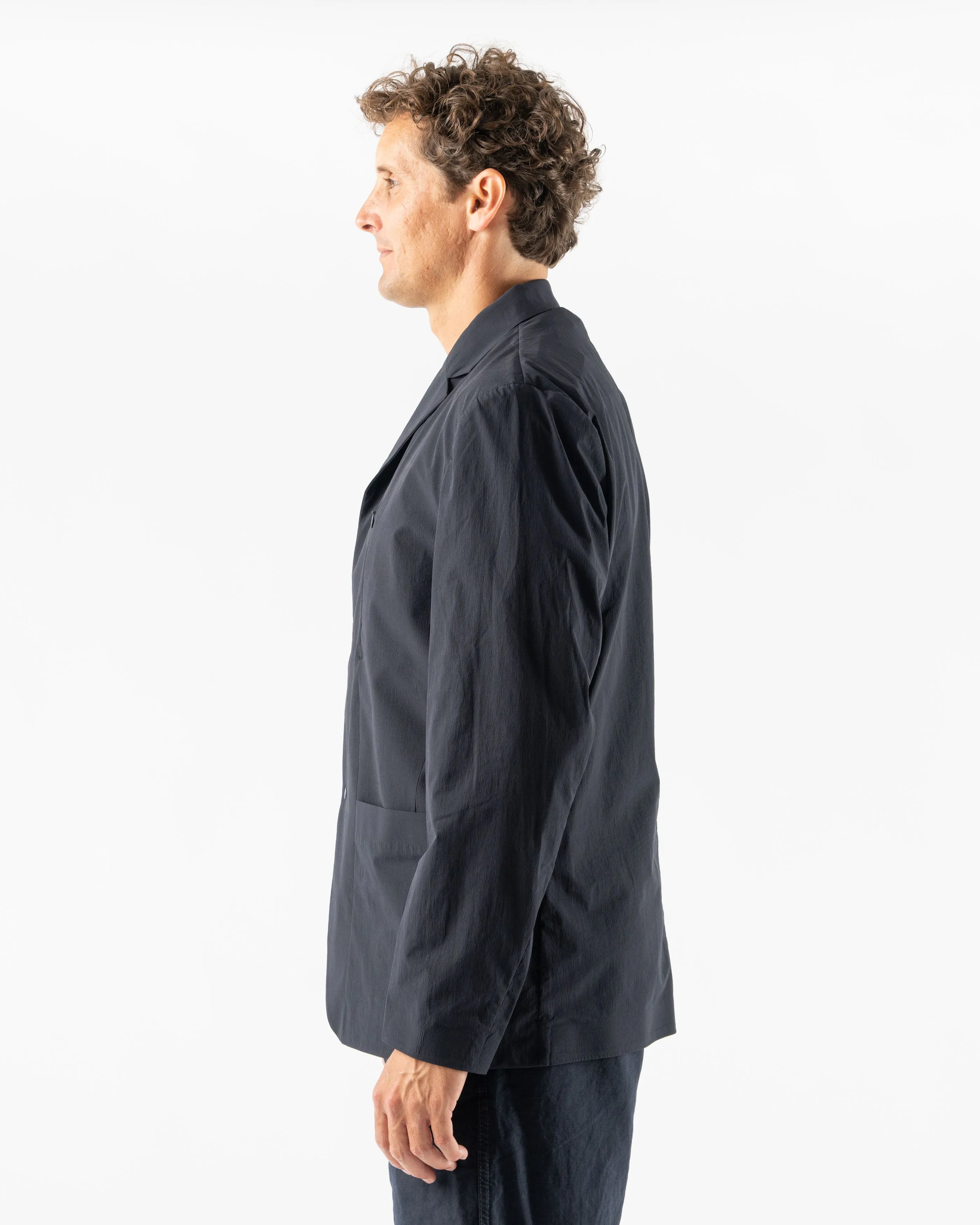 Norse Projects Emil Travel Light in Dark Navy