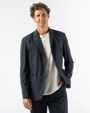 Norse Projects Emil Travel Light in Dark Navy