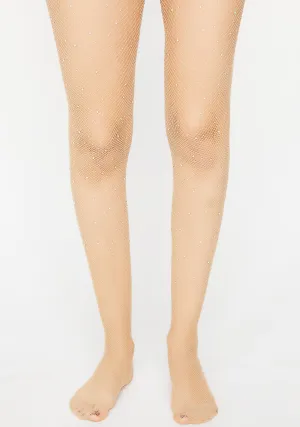 Nude Dazzlin' Sight Tights