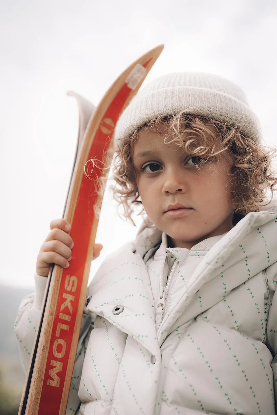 Olex Jacket, Puffer Jacket - MarMar Stripes