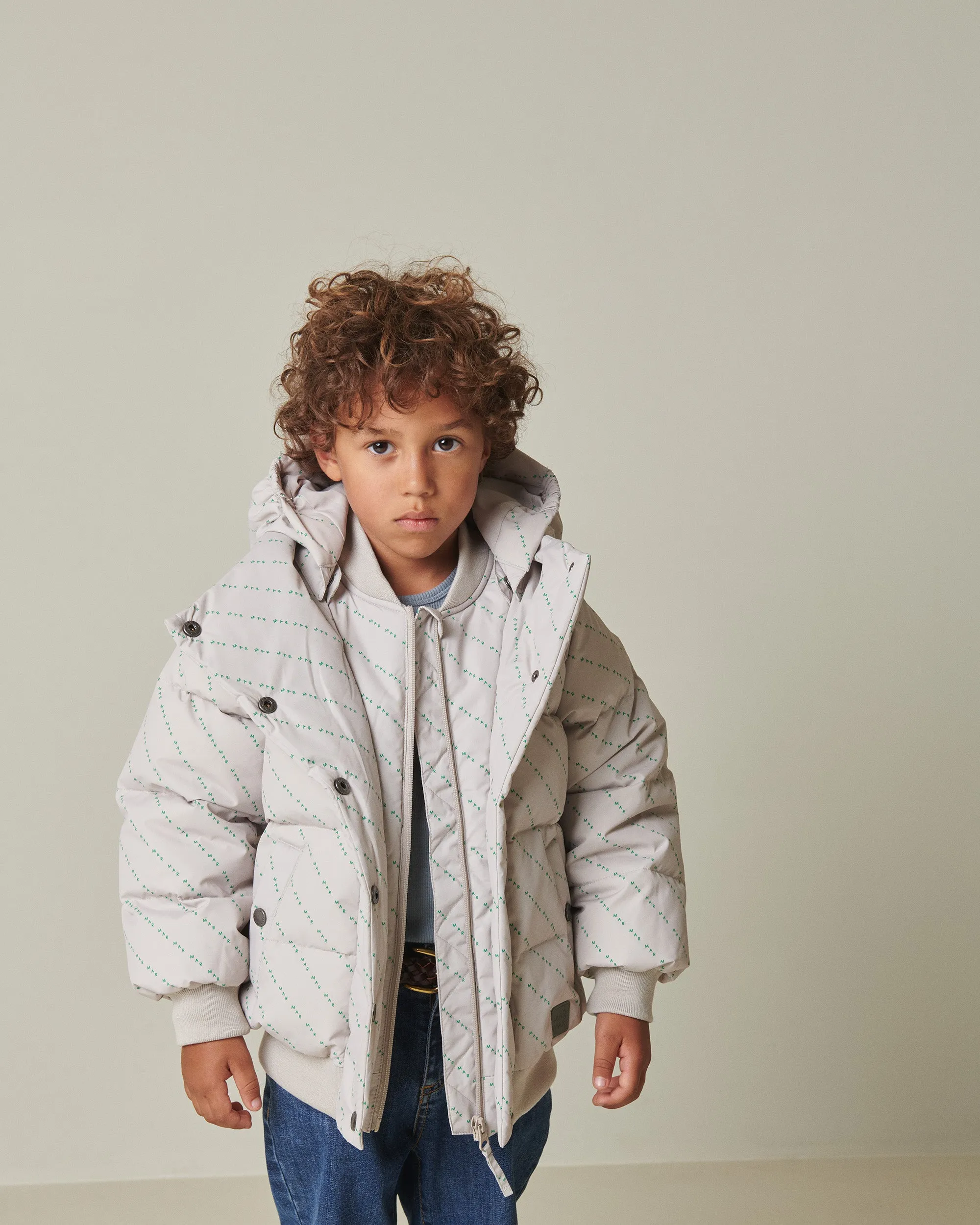 Olex Jacket, Puffer Jacket - MarMar Stripes