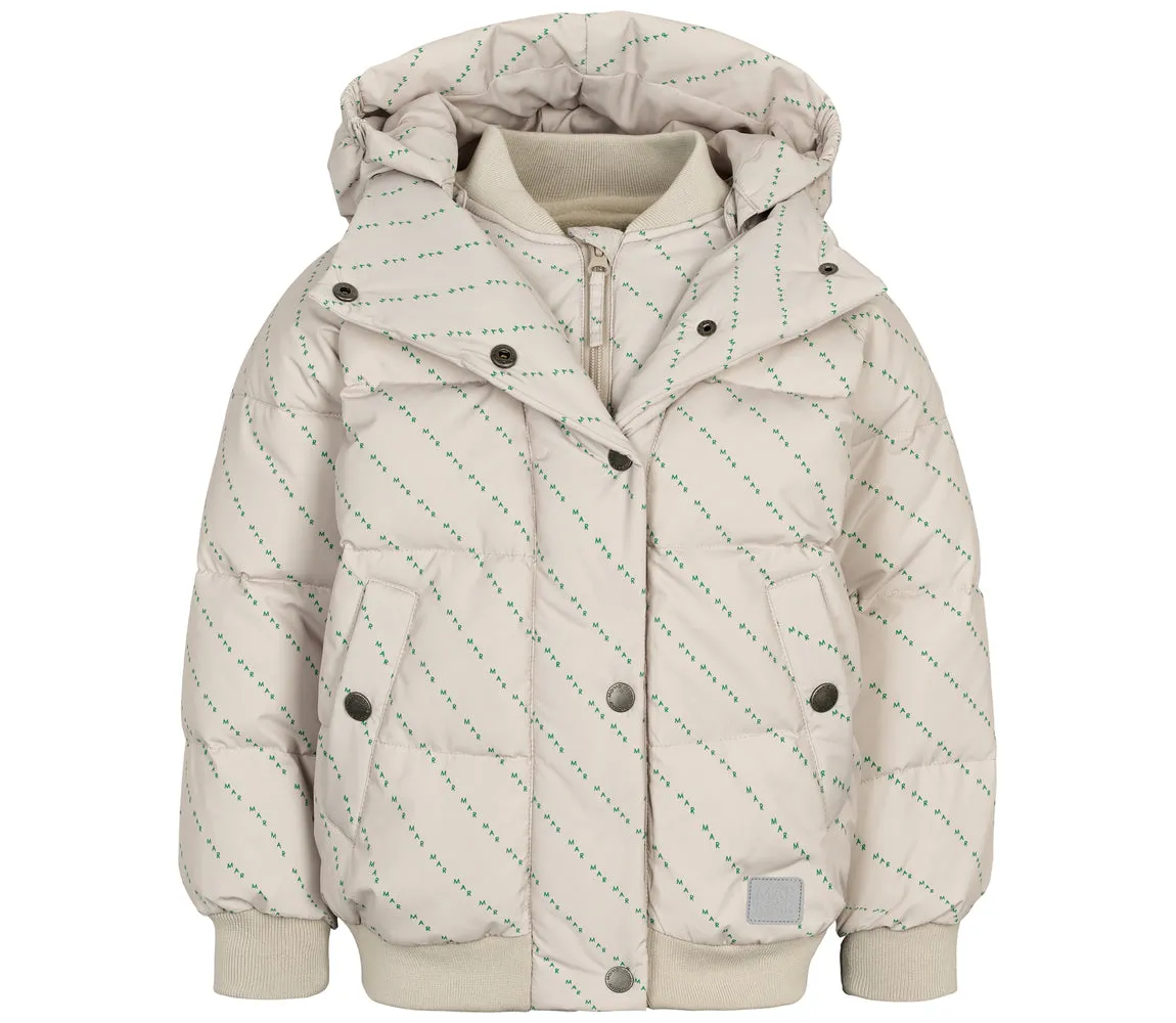 Olex Jacket, Puffer Jacket - MarMar Stripes
