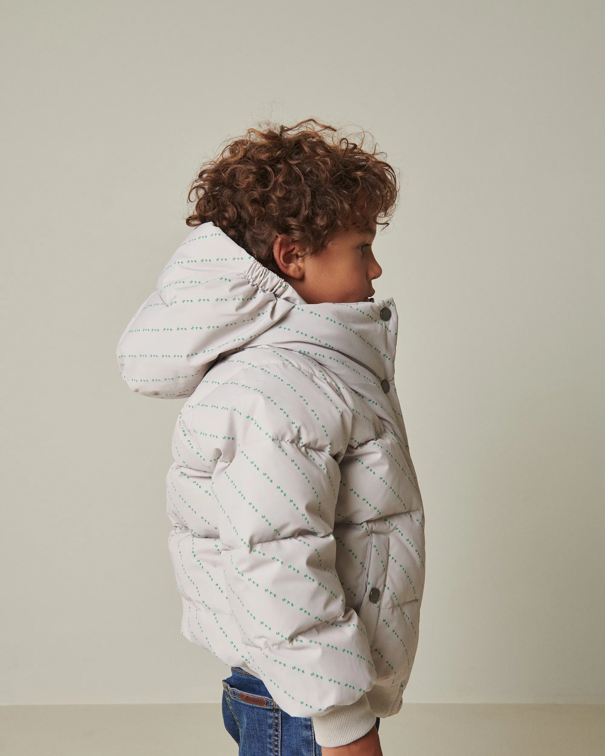 Olex Jacket, Puffer Jacket - MarMar Stripes