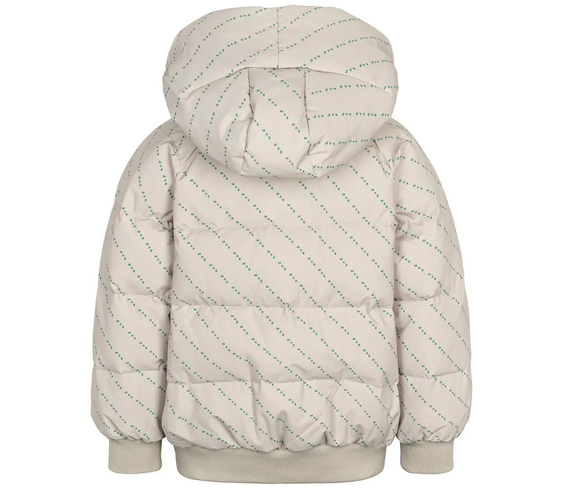 Olex Jacket, Puffer Jacket - MarMar Stripes