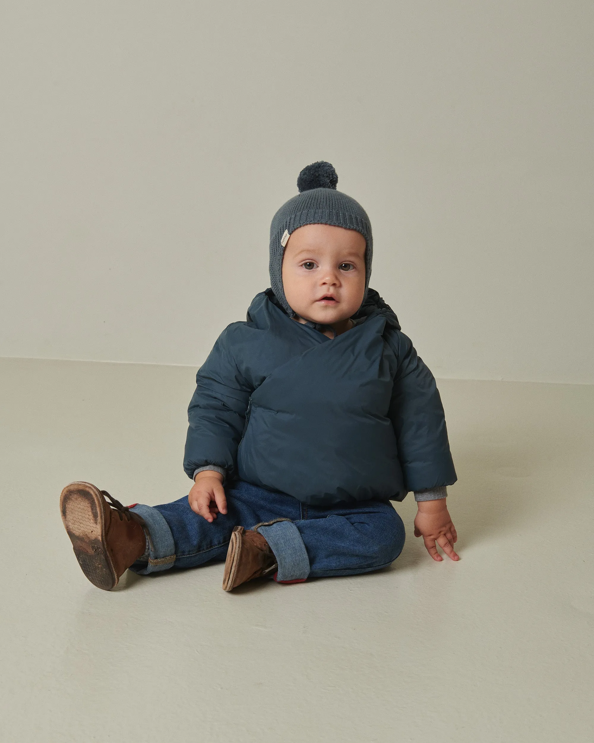 Omari Jacket, Puffer Jacket - Shaded Blue