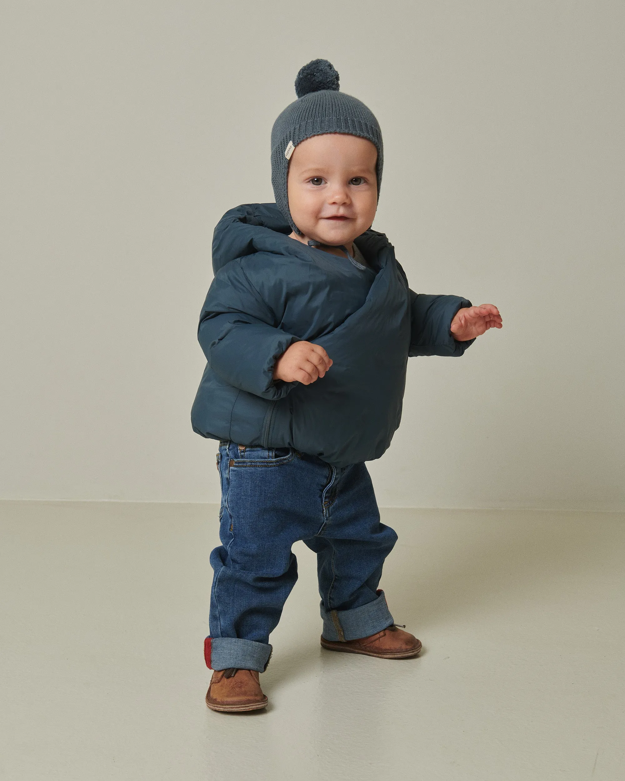 Omari Jacket, Puffer Jacket - Shaded Blue