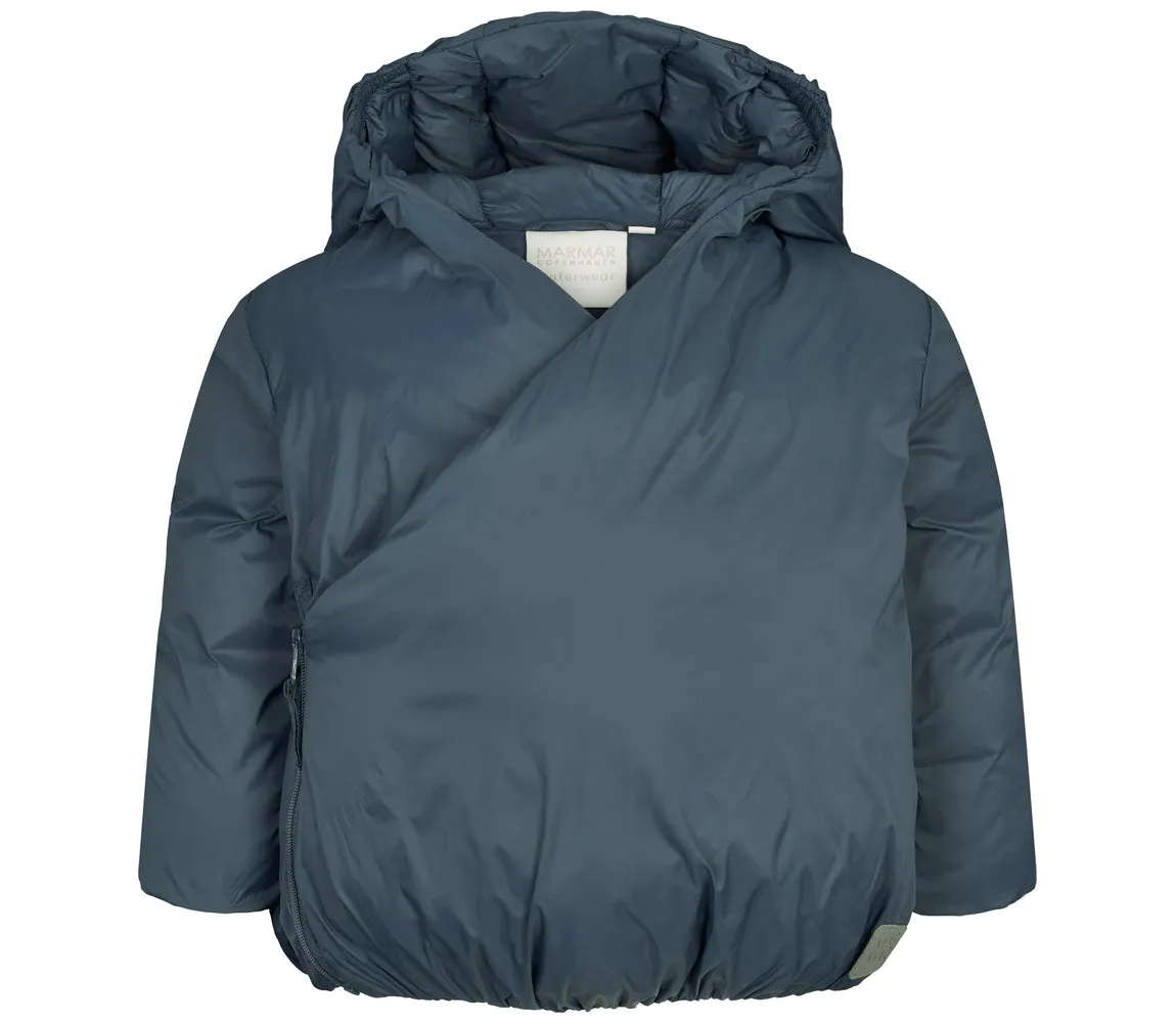 Omari Jacket, Puffer Jacket - Shaded Blue